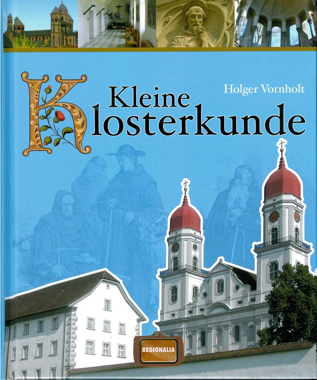 Im Alamannenmuseum wird ab sofort Buch &amp;quot;Kleine Klosterkunde&amp;quot; angeboten (Foto: Museum).