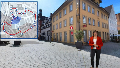 Virtuelle Stadtführung