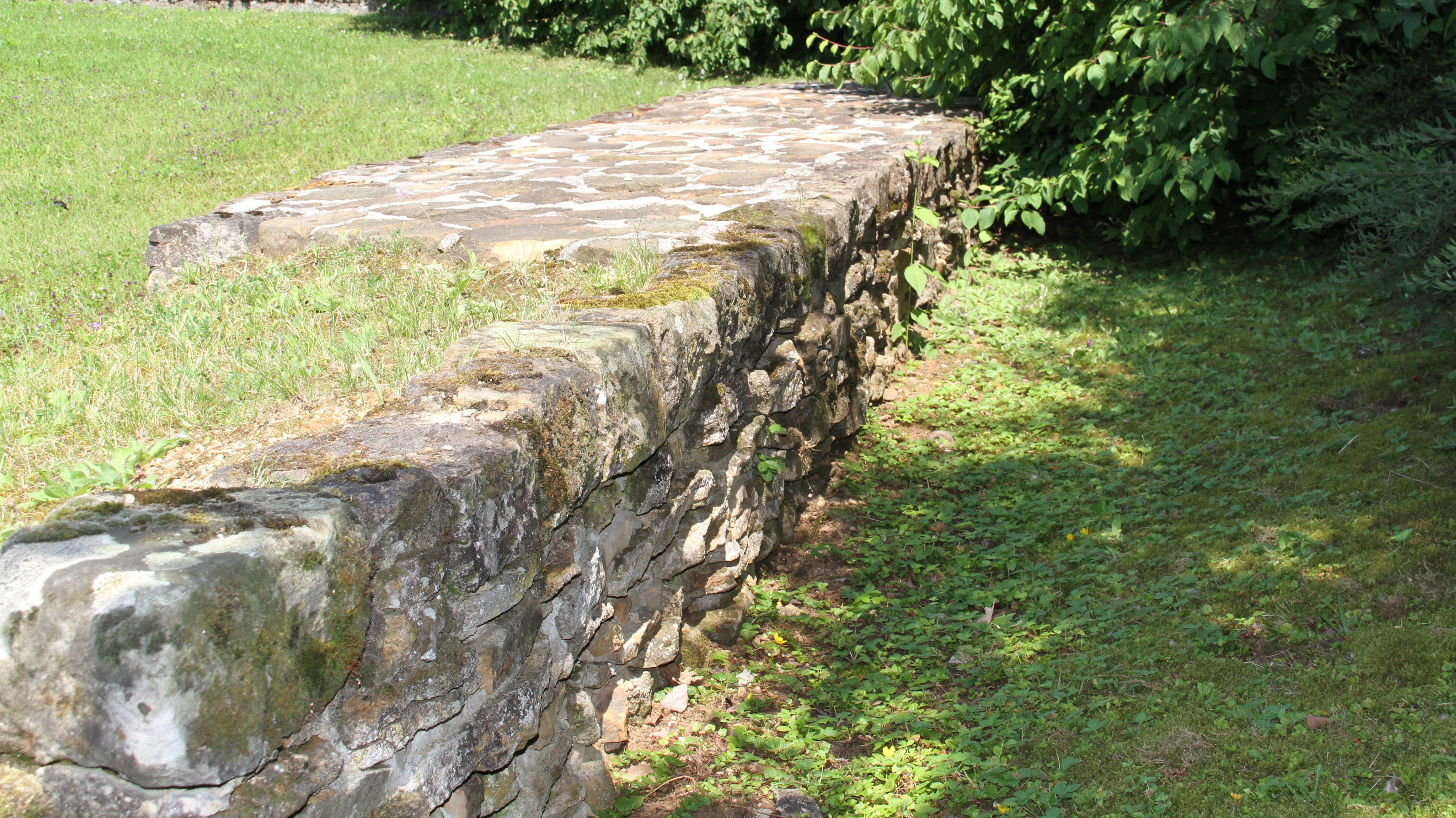 Limesmauer Pfahlheim