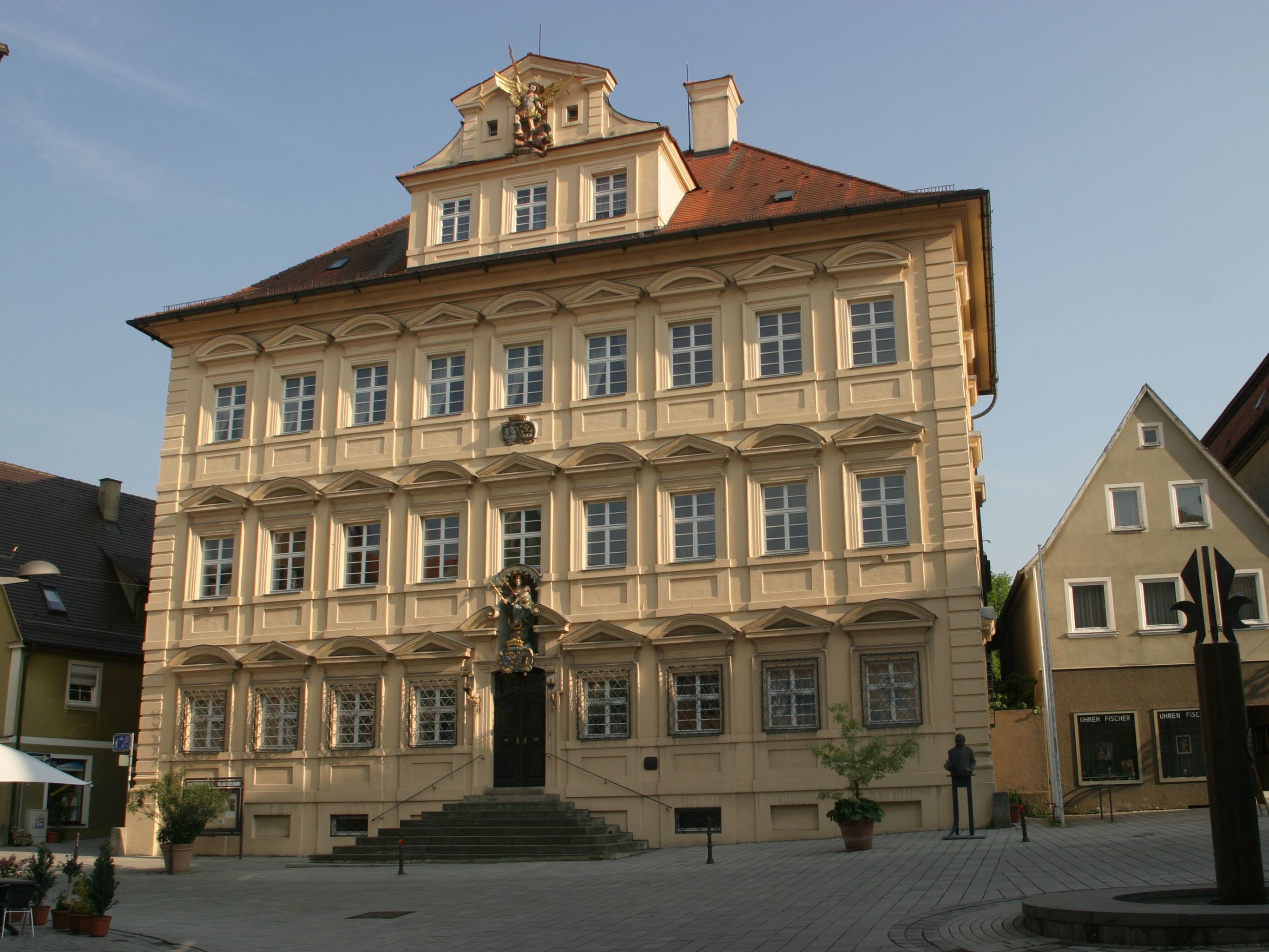 Palais Adelmann aussen