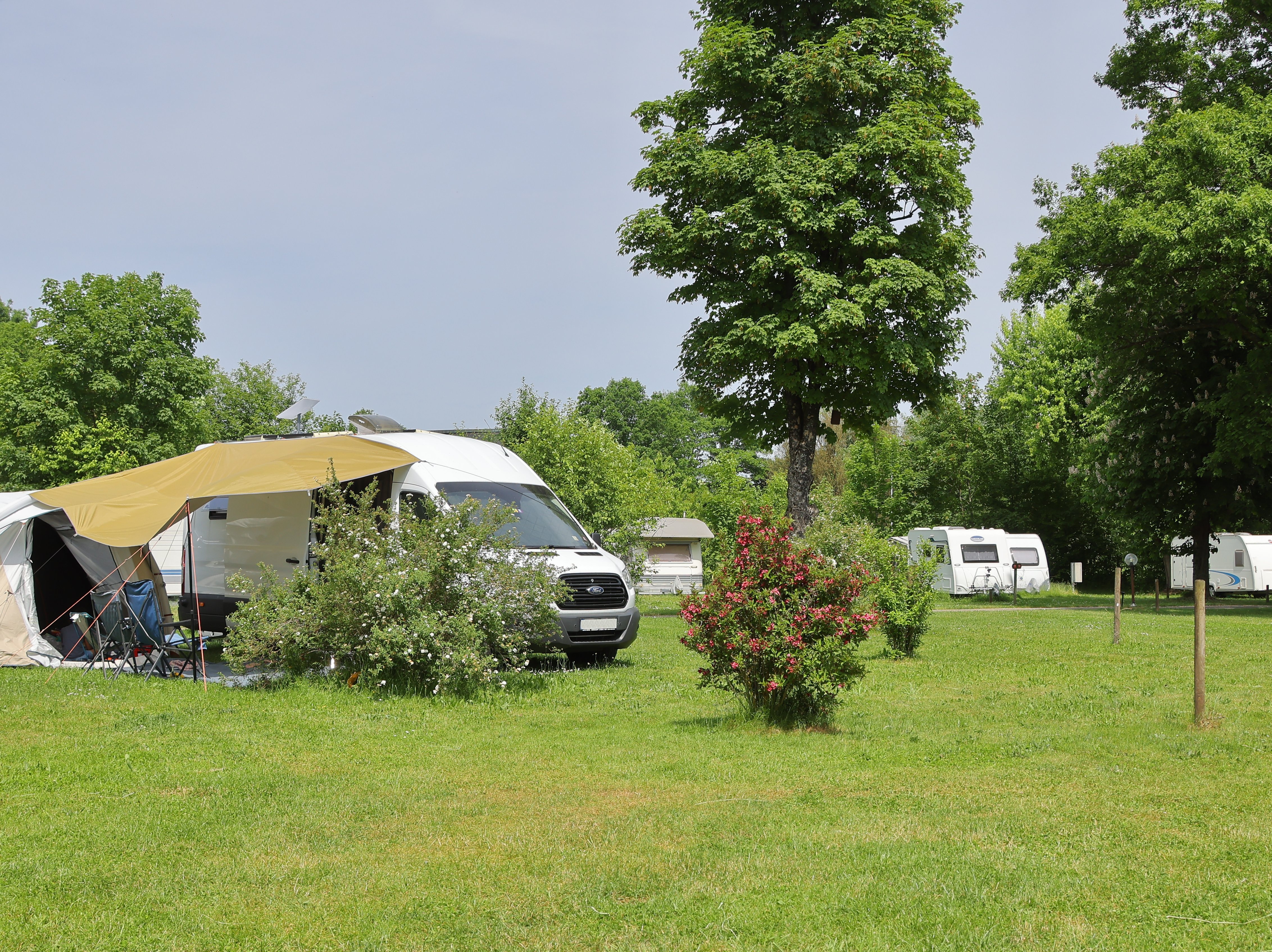Natur &amp; City Camping Ellwangen